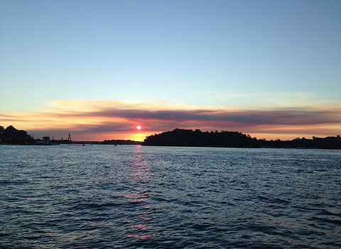 Sunset